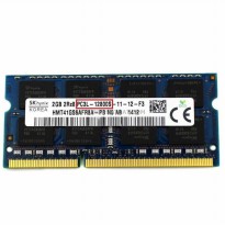 Ram Laptop 2GB DDR3/3L